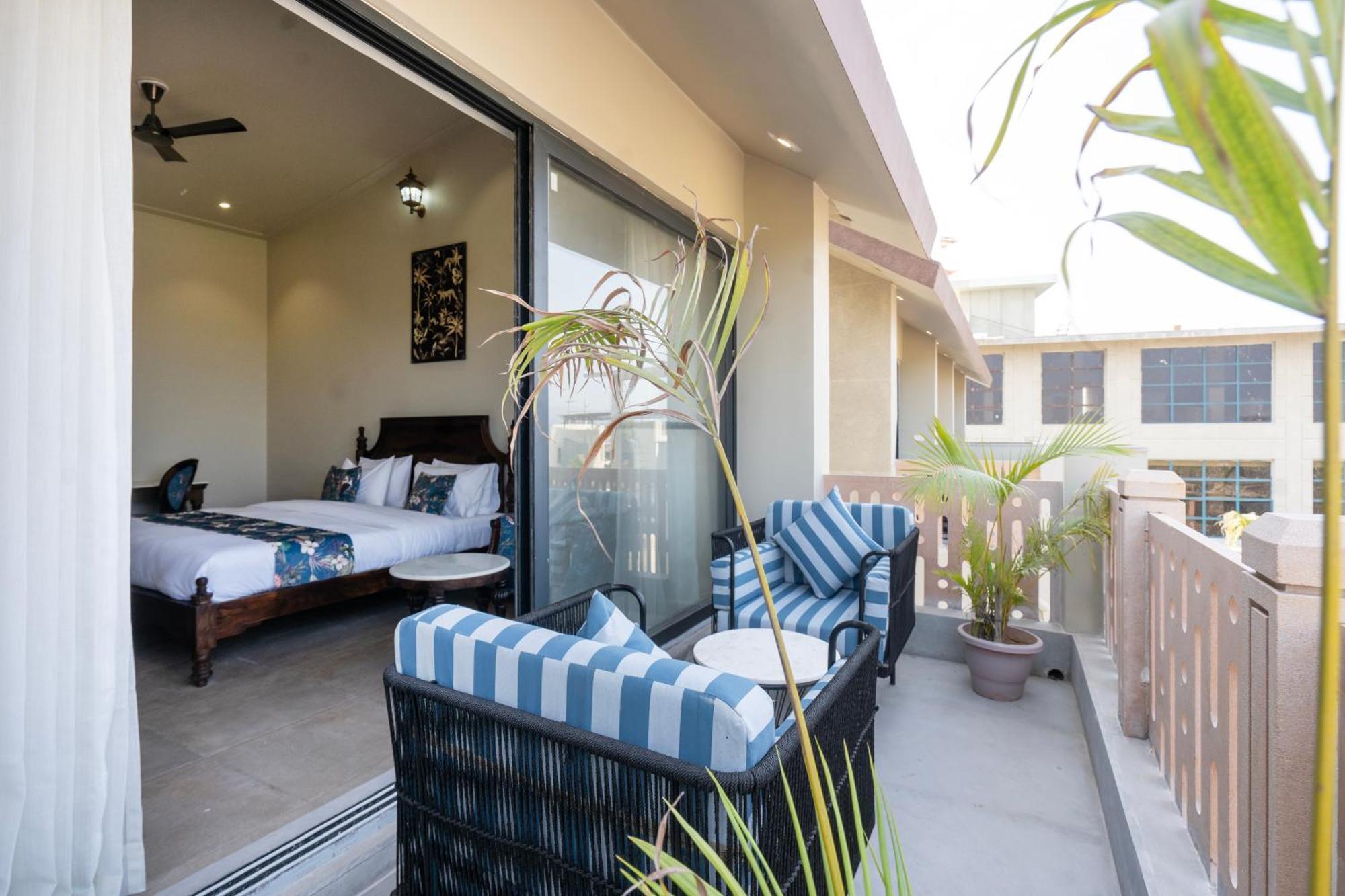 Palpur Fort A Kuno Wildlife Resort, Morawan Sesaipura Exteriör bild