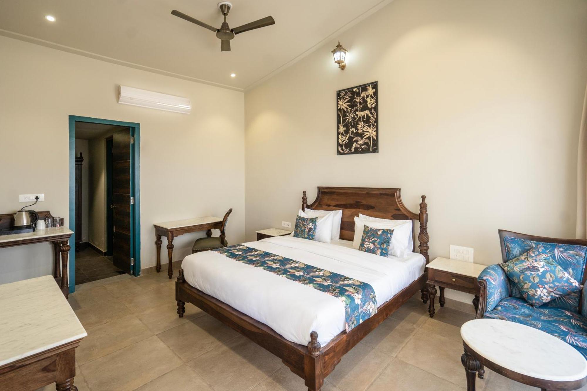 Palpur Fort A Kuno Wildlife Resort, Morawan Sesaipura Exteriör bild