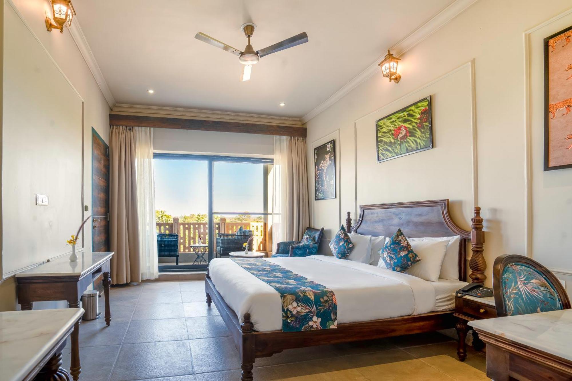 Palpur Fort A Kuno Wildlife Resort, Morawan Sesaipura Exteriör bild
