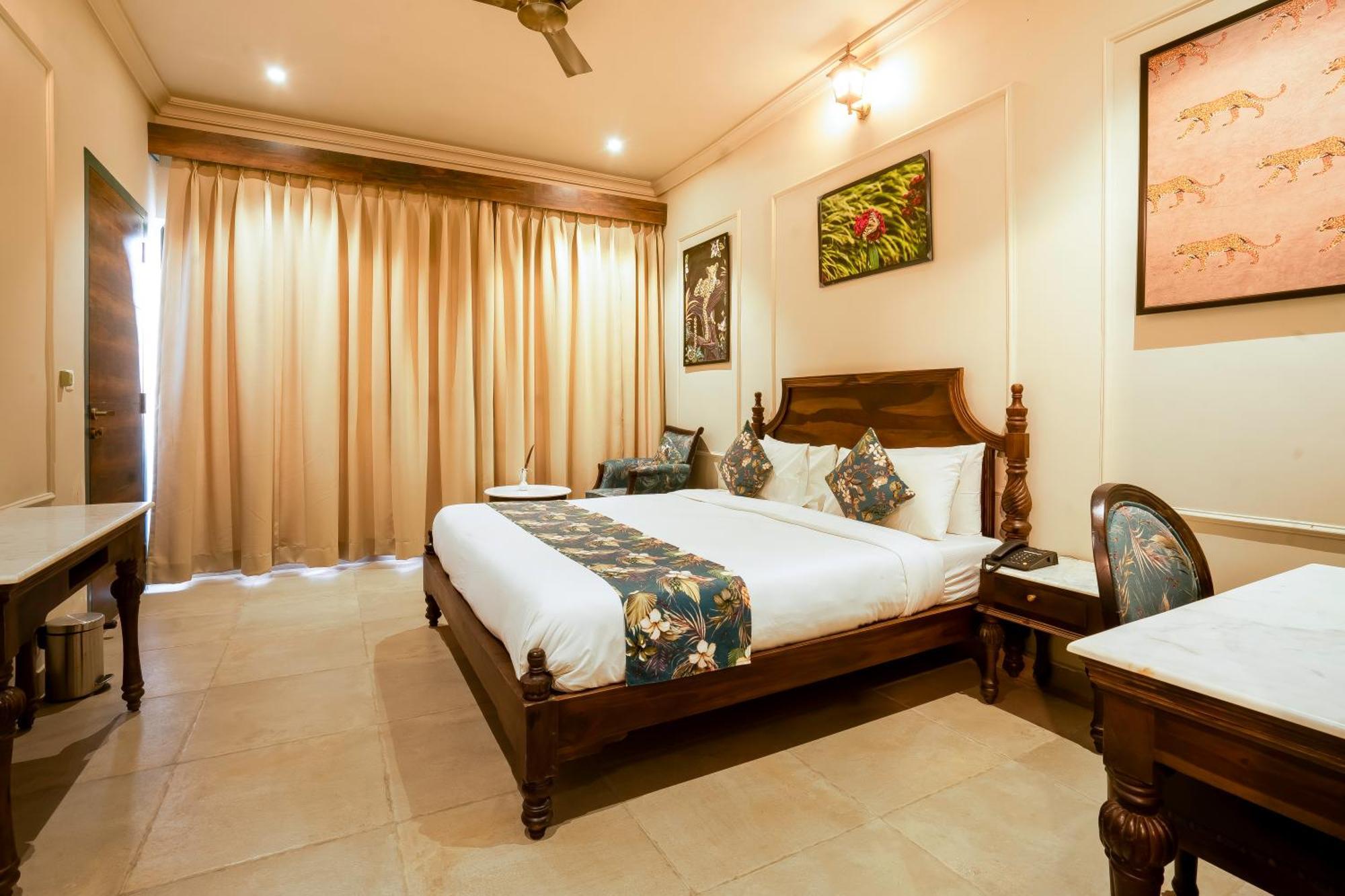 Palpur Fort A Kuno Wildlife Resort, Morawan Sesaipura Exteriör bild
