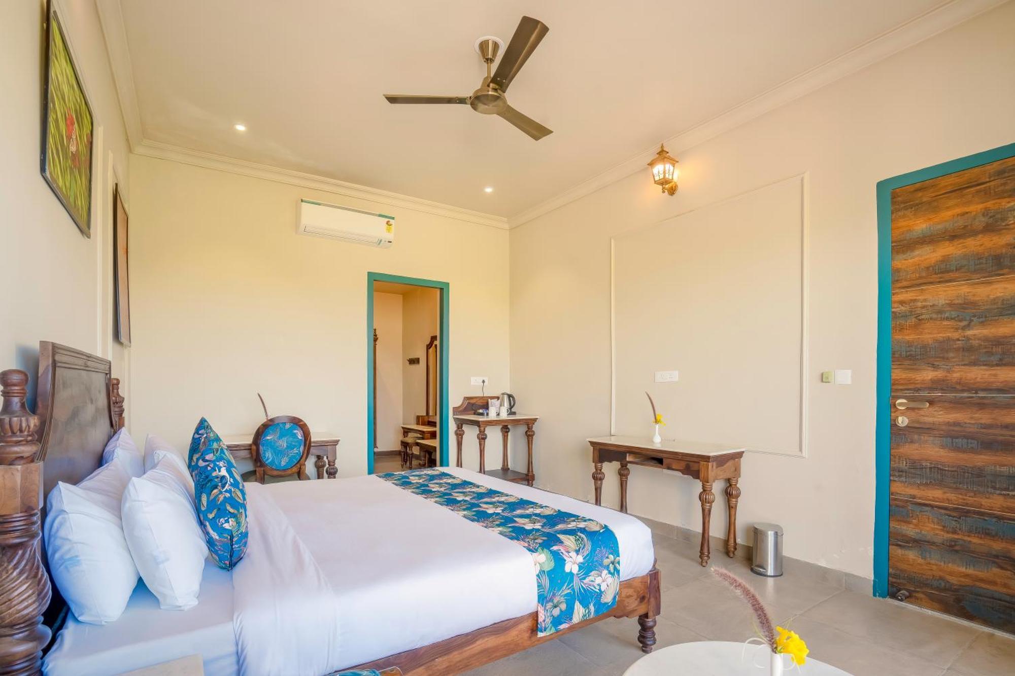 Palpur Fort A Kuno Wildlife Resort, Morawan Sesaipura Exteriör bild
