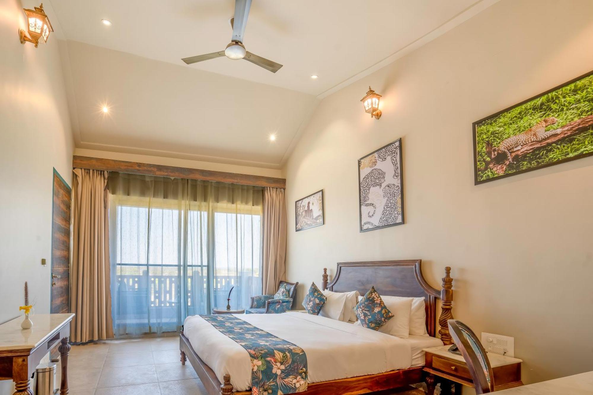 Palpur Fort A Kuno Wildlife Resort, Morawan Sesaipura Exteriör bild