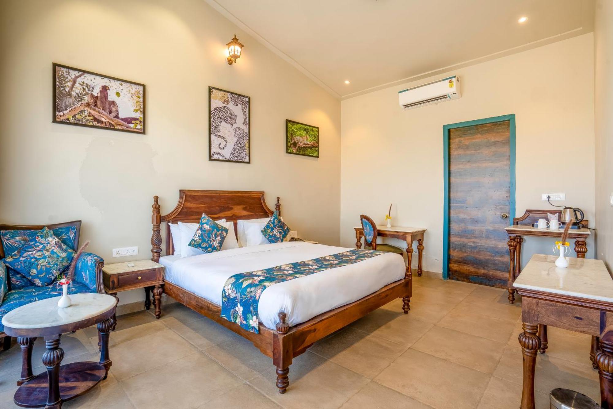 Palpur Fort A Kuno Wildlife Resort, Morawan Sesaipura Exteriör bild