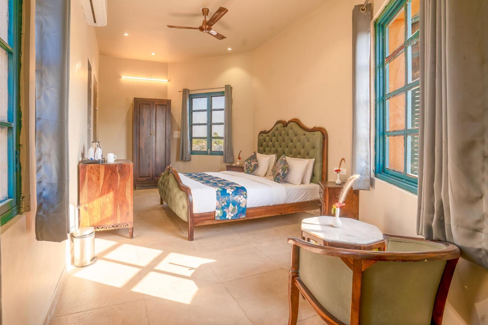Palpur Fort A Kuno Wildlife Resort, Morawan Sesaipura Exteriör bild